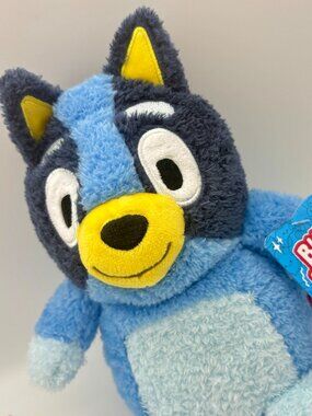 BumBumz Bluey Bumz 7.5" BLUEY Stuffed Animal Plush Toy NWT